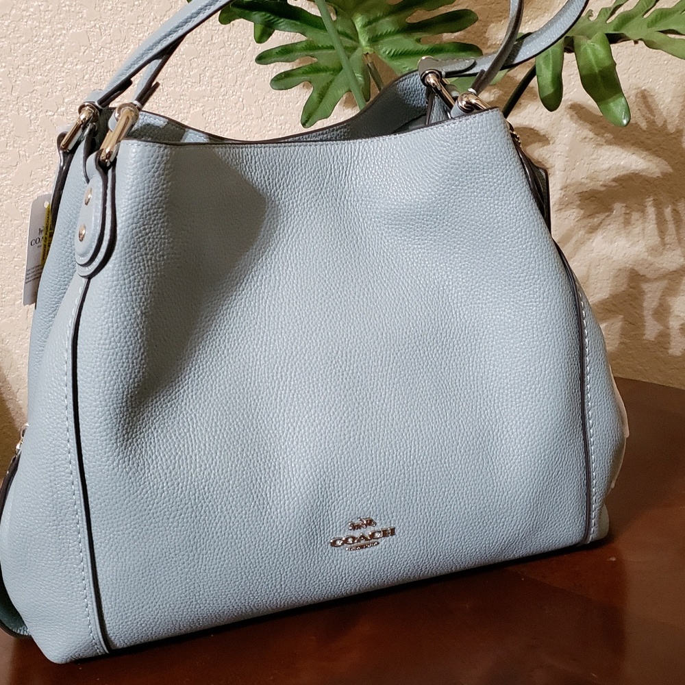 NWT Coach Edie Shoulder bag 31